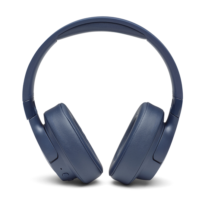 JBL Tune 750BTNC - Blue - Wireless Over-Ear ANC Headphones - Front image number null