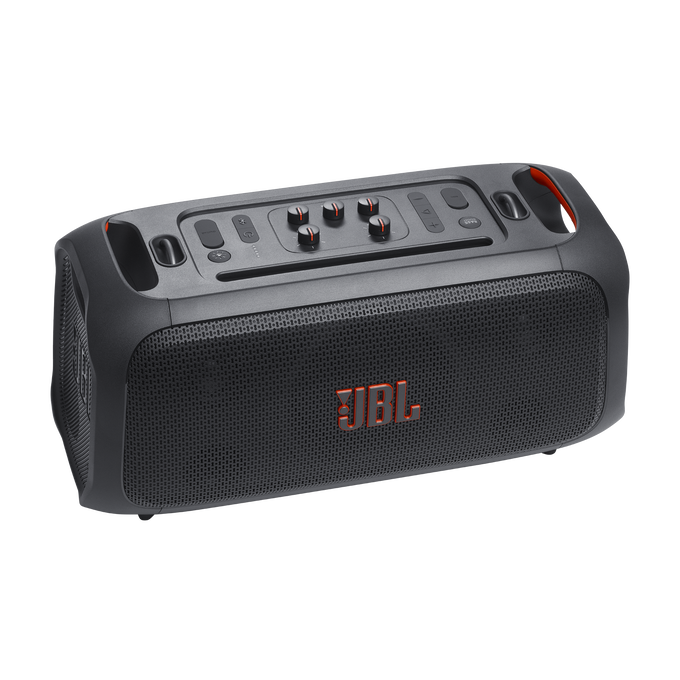 JBL PARTYBOX ON-THE-GO ワイヤレススピーカー JBL PartyBox On The GO Portable Bluetooth Speaker Karaoke