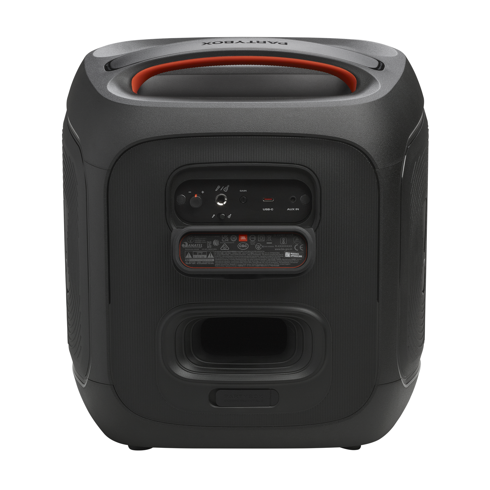 Sac De Transport Pour JBL PartyBox Encore Essential - Étui Rembourré Avec Bandoulière - 11