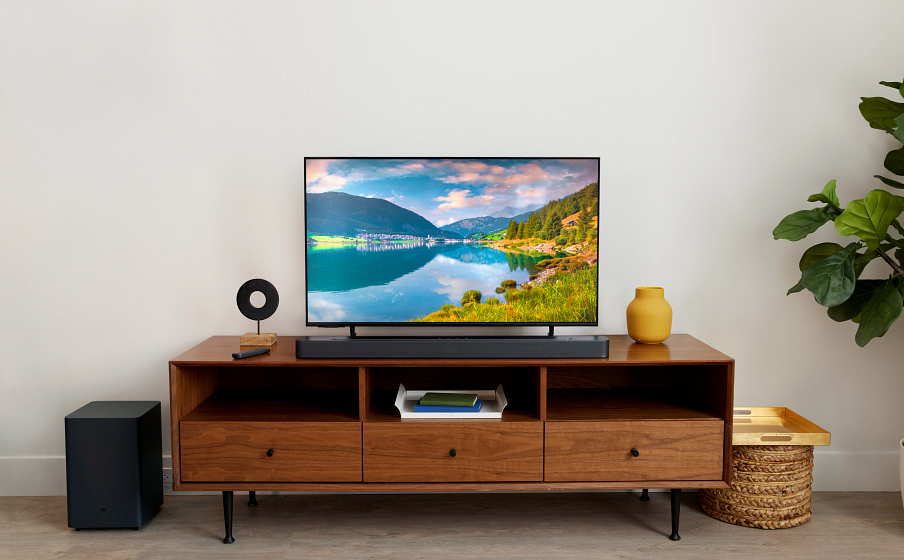 JBL Bar 2.1 Deep Bass (MK2) Alles dreht sich um die Bässe - Image
