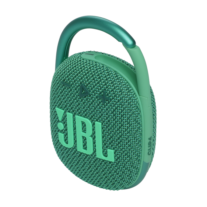 JBL Clip 4 Eco - Green - Ultra-portable Waterproof Speaker - Detailshot 1 image number null