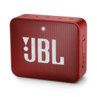 JBL Go 2 - Ruby Red - Portable Bluetooth speaker - Hero