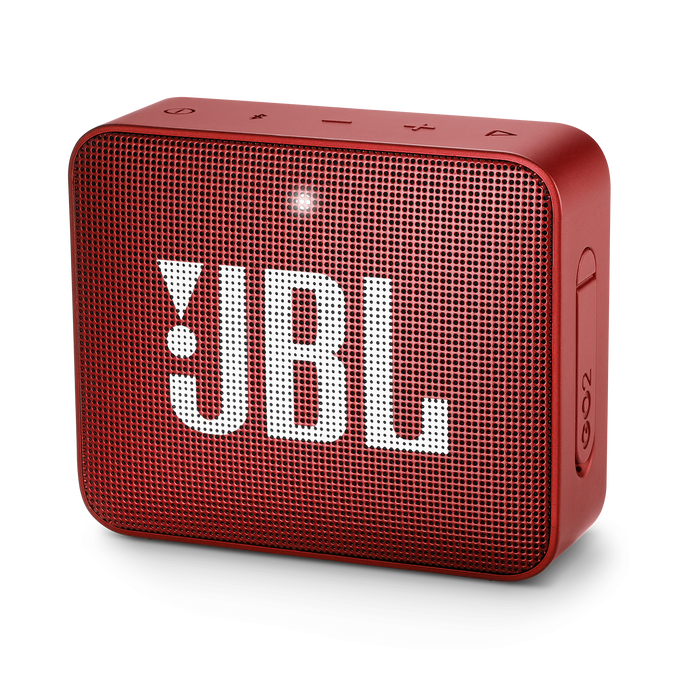 JBL Go 2 - Ruby Red - Portable Bluetooth speaker - Hero image number null