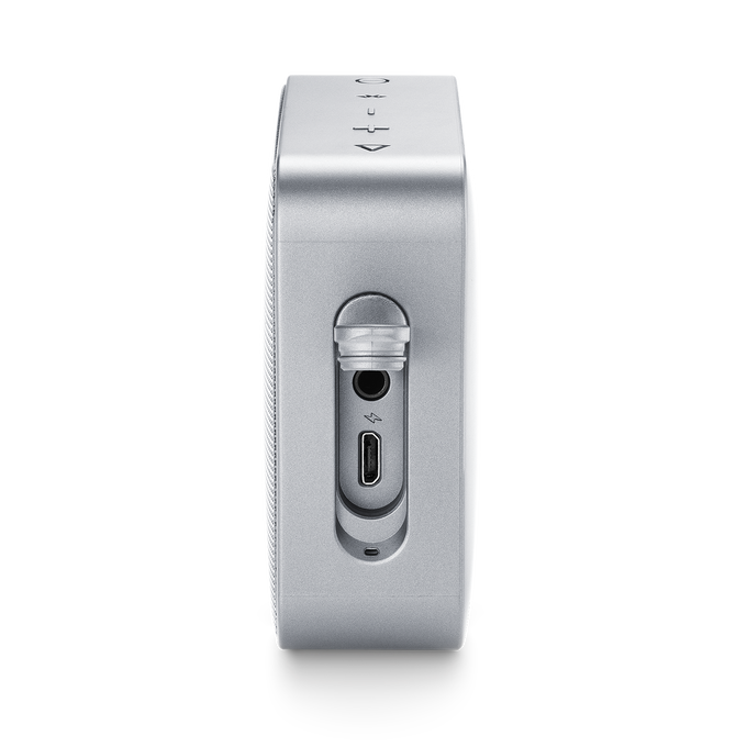JBL Go 2 - Ash Gray - Portable Bluetooth speaker - Detailshot 4 image number null