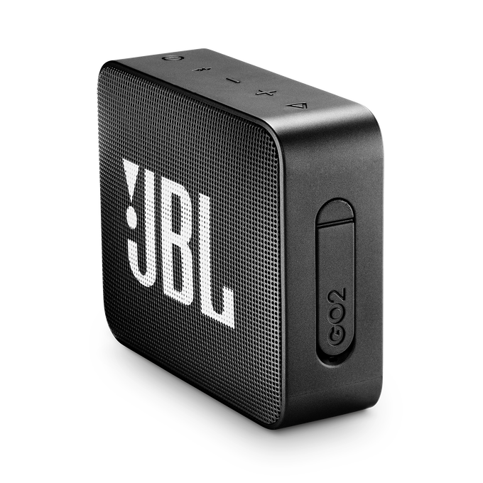 JBL Go 2 - Midnight Black - Portable Bluetooth speaker - Detailshot 1 image number null
