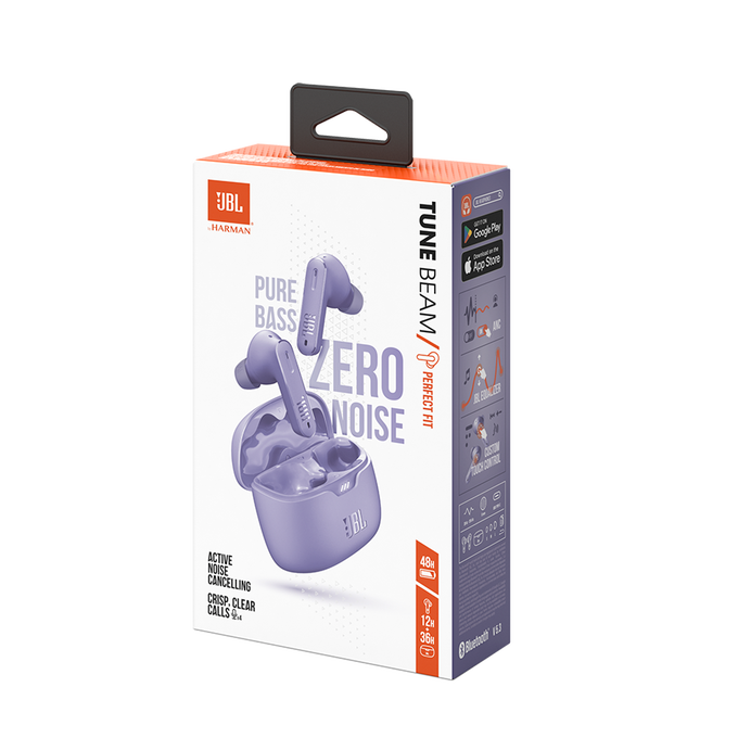 JBL Tune Beam | Komplett kabellose Noise-Cancelling-Ohrhörer