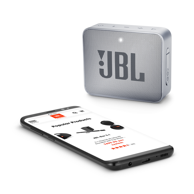 JBL Go 2 Bluetooth – Enceinte Portable, Ouverte Jamais Utilisée