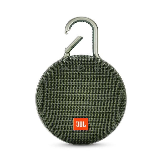 JBL Clip 3 - Forest Green - Portable Bluetooth® speaker - Front image number null
