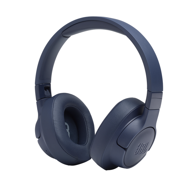 JBL TUNE 700BT - Blue - Wireless Over-Ear Headphones - Detailshot 6 image number null