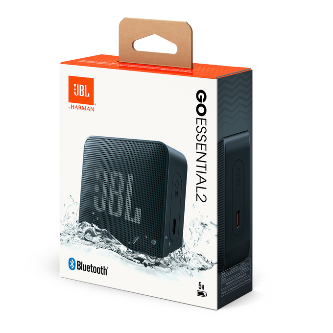 JBL GO 2 Bluetooth Lautsprecher Rot | Wasserdicht IPX7 | Bis Zu 5h Akku | Mit Freisprechfunktion