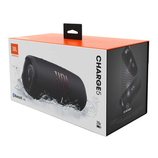 JBL Charge 5 Bluetooth Speaker in Black - Waterproof, Portable Boombox &  HyperX HX-MICQC-BK QuadCast - Standalone Microphone with Extensive  Functions for Streamer Gamers: Amazon.de: Electronics & Photo