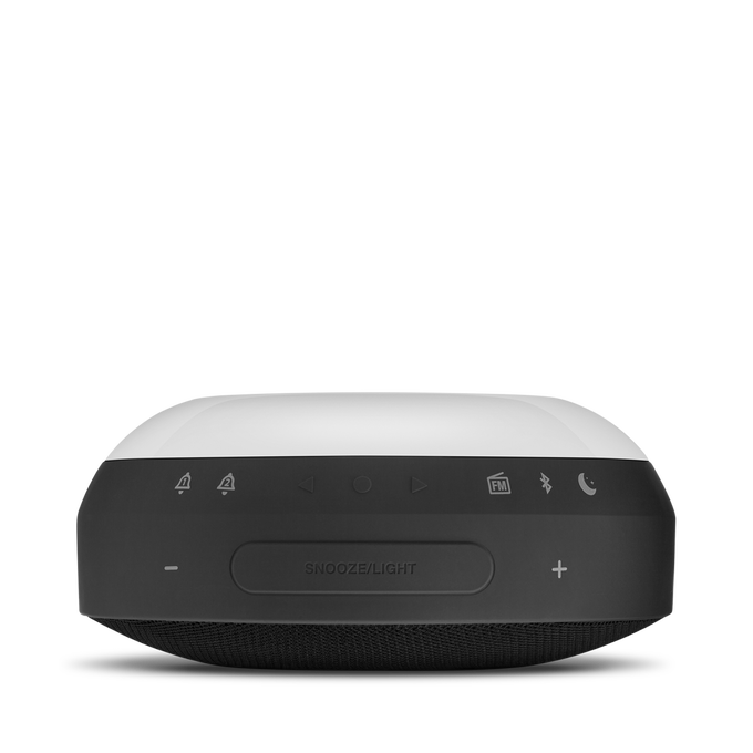 JBL Horizon - Black - Bluetooth clock radio with USB charging and ambient light - Detailshot 7 image number null