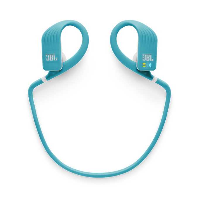 JBL Endurance DIVE - Teal - Waterproof Wireless In-Ear Sport Headphones with MP3 Player - Detailshot 3 image number null