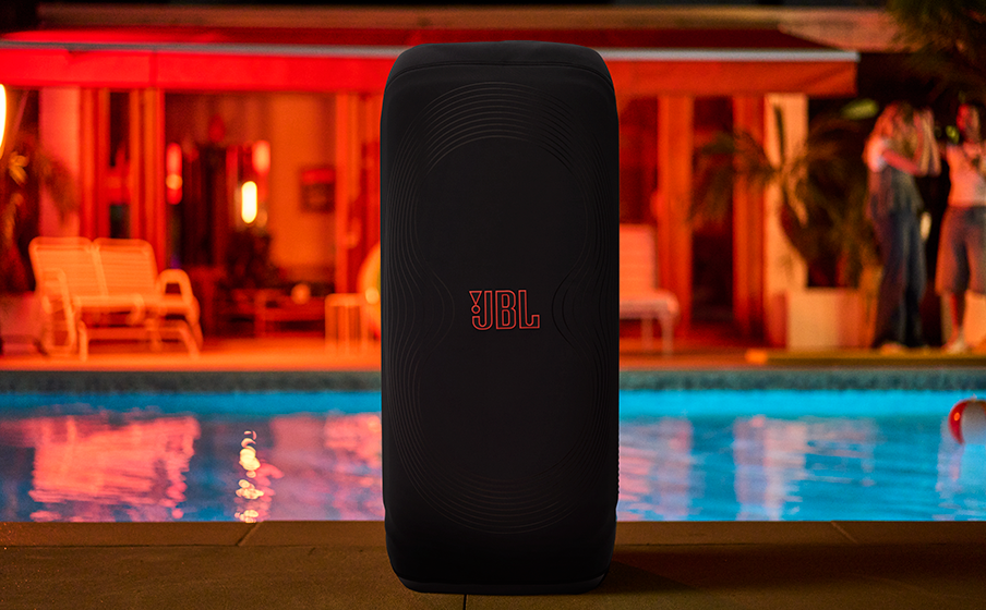 Custodia Per JBL PartyBox 720 – Cover Antipolvere E Antigraffio Con Tasche, Finestra Frontale E Maniglia, Impermeabile In Poliestere