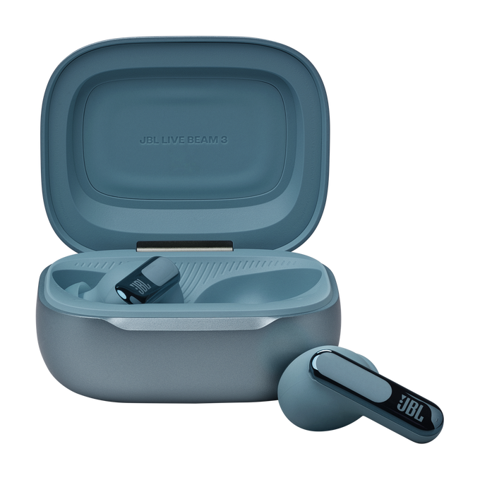 JBL Live Beam 3 | Kabellose Noise-Cancelling-Ohrhörer mit Closed