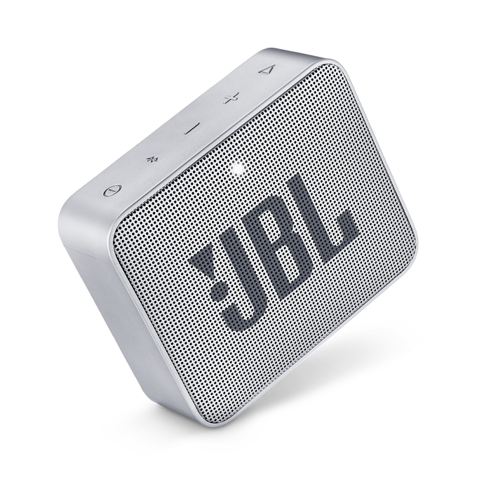 JBL Go 2 - Ash Gray - Portable Bluetooth speaker - Detailshot 2 image number null