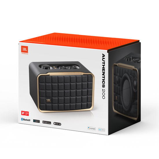 JBL Authentics 200 | Smart-Home-Lautsprecher mit WLAN, Bluetooth 