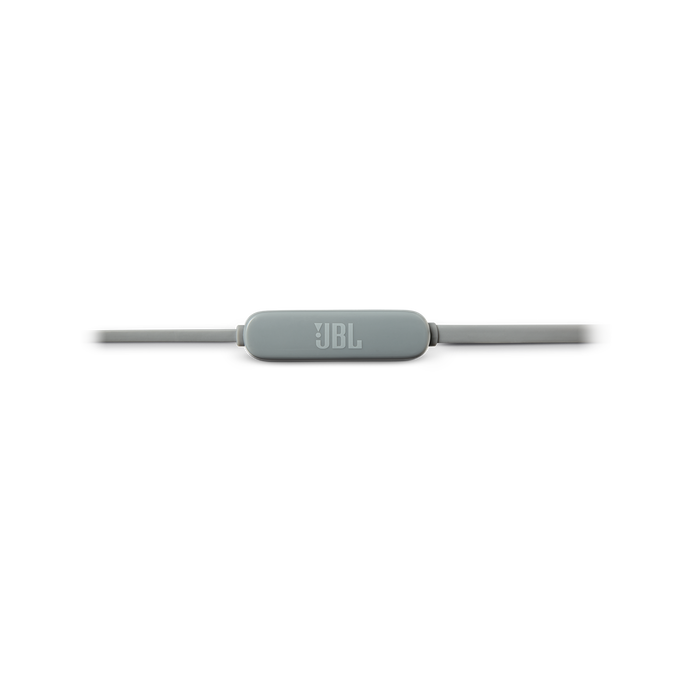 JBL Tune 110BT - Grey - Wireless in-ear headphones - Detailshot 1 image number null