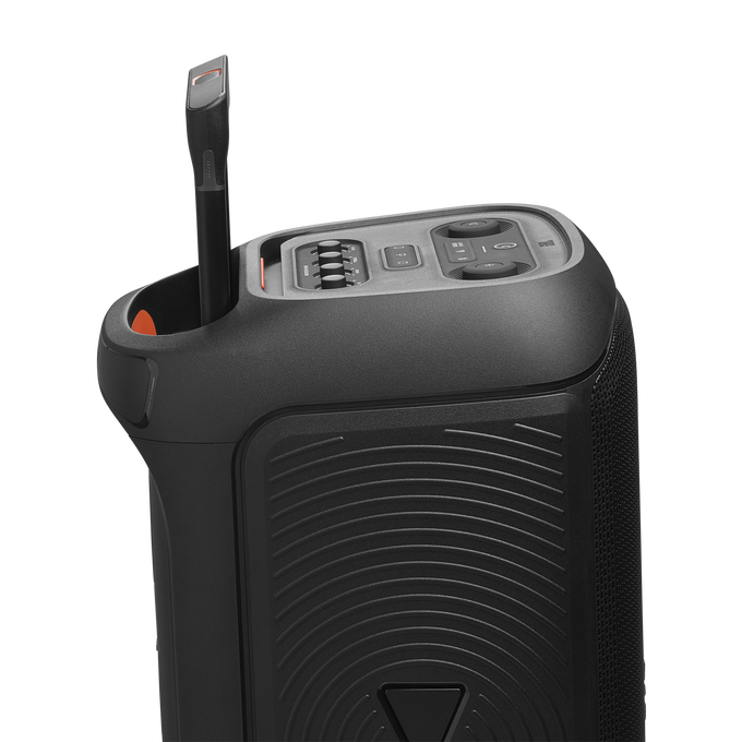 JBL PartyBox Stage 320 | Tragbarer Partylautsprecher mit Rollen