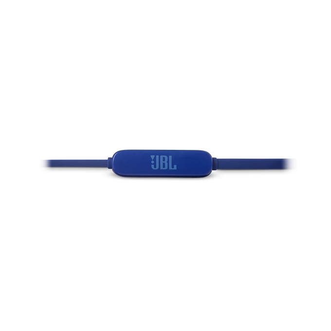 JBL Tune 110BT - Blue - Wireless in-ear headphones - Detailshot 1 image number null