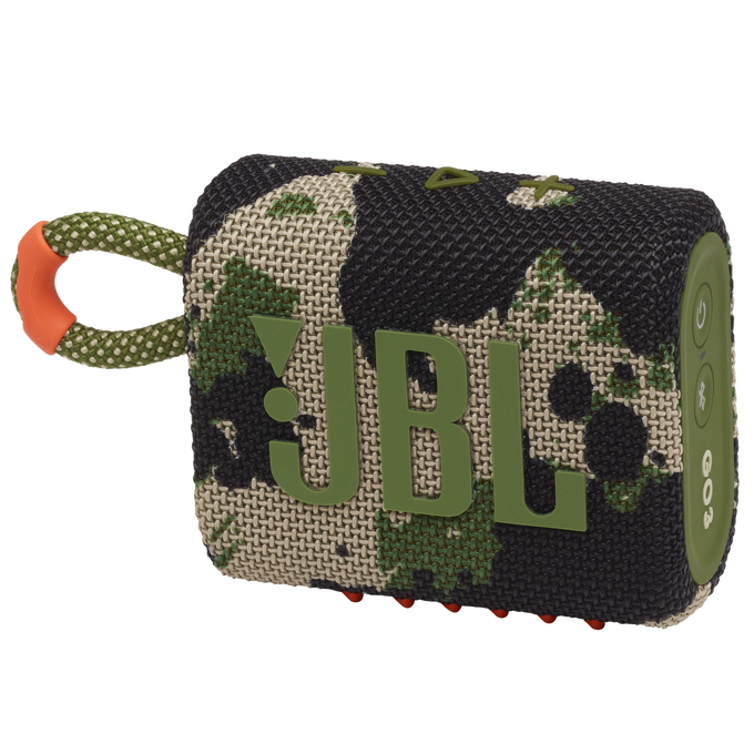 JBL Go 3 - Squad - Portable Waterproof Speaker - Hero image number null