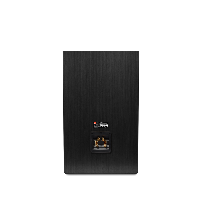 JBL 4349 - Black - 12-inch (300mm) 2-way Studio Monitor Loudspeaker - Back image number null