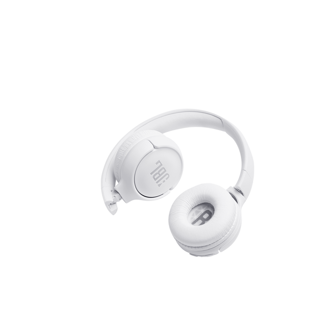 JBL Tune 560BT - White - Wireless on-ear headphones - Back image number null