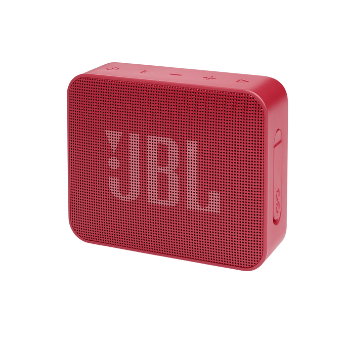 JBL Go Essential - Red - Portable Waterproof Speaker - Hero image number null