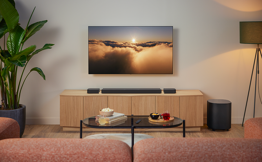 JBL Bar 800MK2 Echter Surround Sound mit abnehmbaren kabellosen Lautsprechern - Image