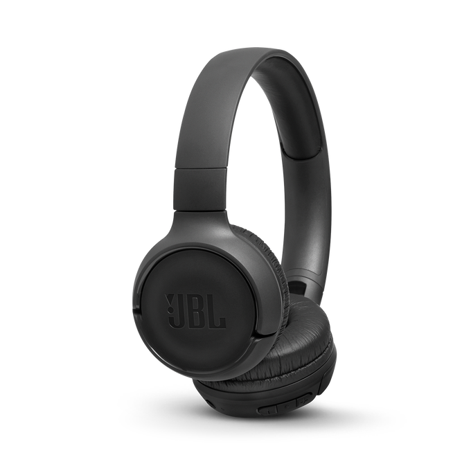 JBL Tune 560BT - Black - Wireless on-ear headphones - Hero image number null