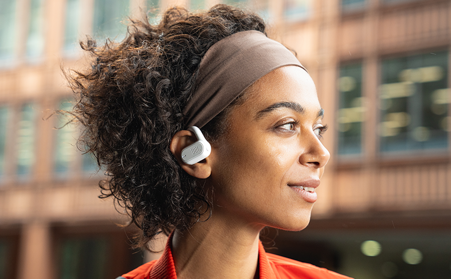 Kabellose JBL Open-Ear-Kopfhörer Soundgear Sense |