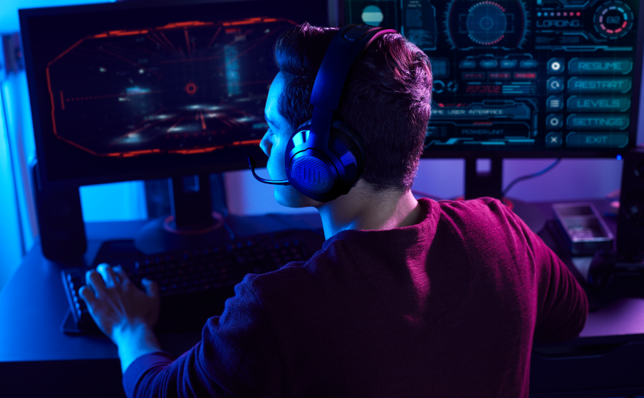 JBL Quantum 350 Wireless Erlebe die JBL QuantumSOUND Signature - Image