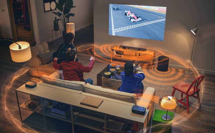 JBL Bar 800MK2 Dolby Atmos® und DTS Virtual:X - Image