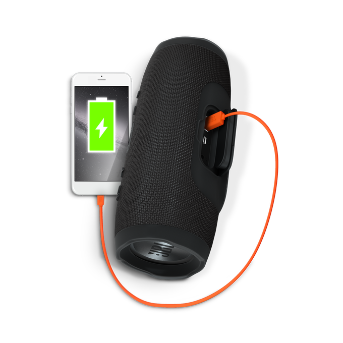 JBL Charge 3 | Tragbarer Bluetooth-Lautsprecher