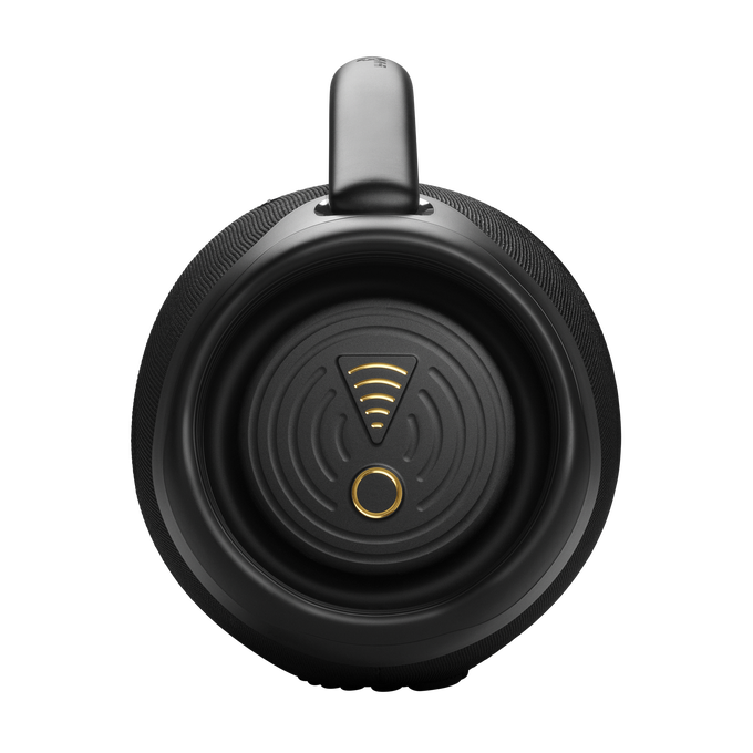 JBL Boombox 3 Wi-Fi - Black - Powerful Wi-Fi and Bluetooth portable speaker - Left image number null