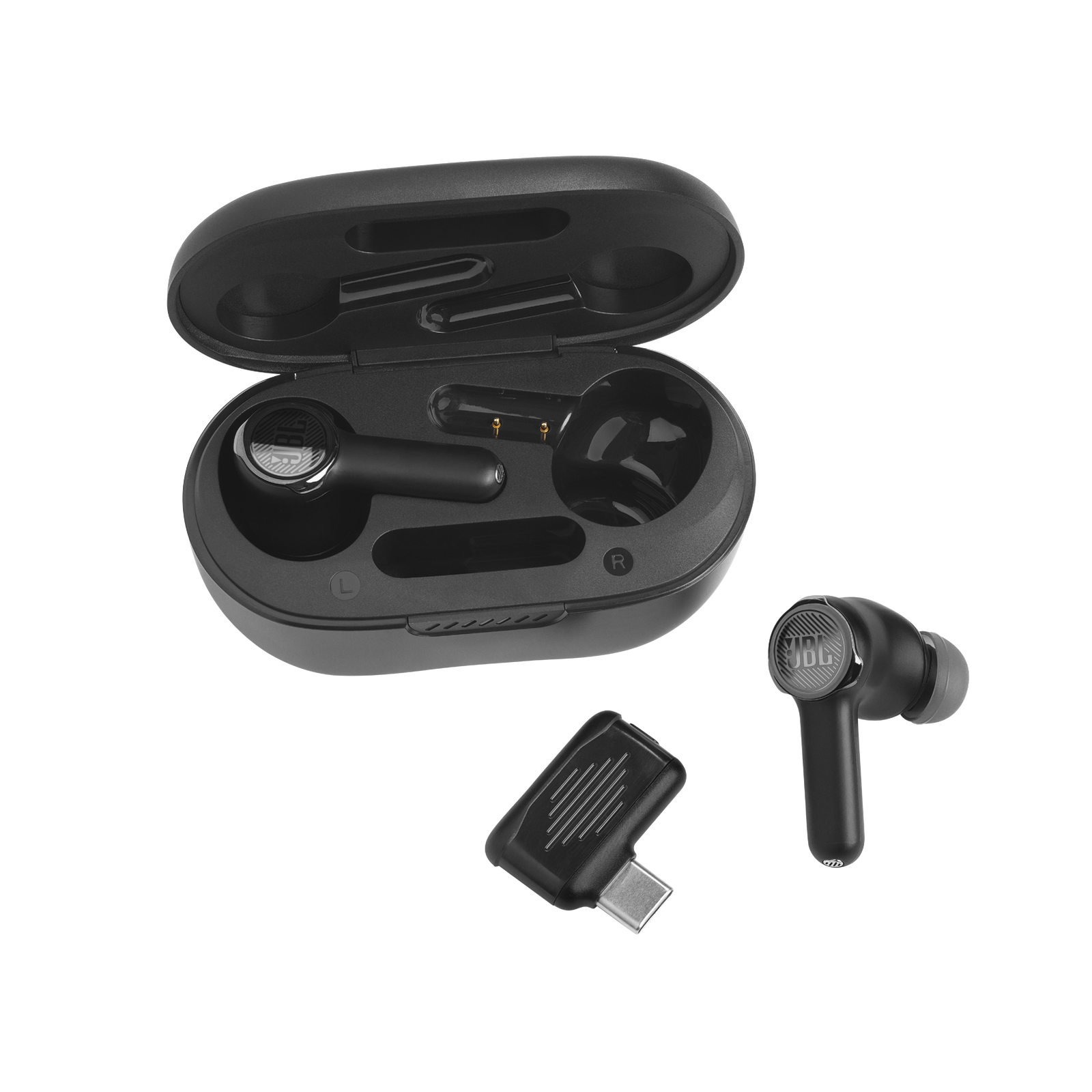 Thumbnail - JBL Quantum TWS Black