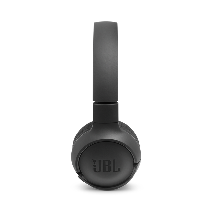 JBL Tune 560BT - Black - Wireless on-ear headphones - Left image number null
