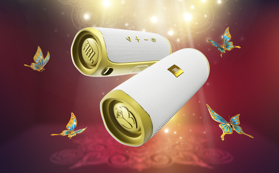 JBL Flip 5 Tomorrowland Edition Der bisher beste Sound - Image