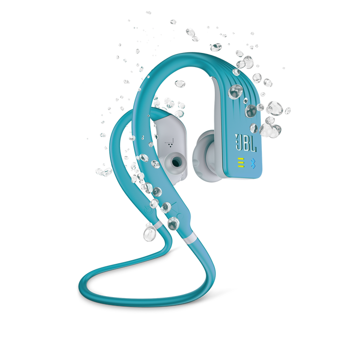 JBL Endurance DIVE - Teal - Waterproof Wireless In-Ear Sport Headphones with MP3 Player - Hero image number null