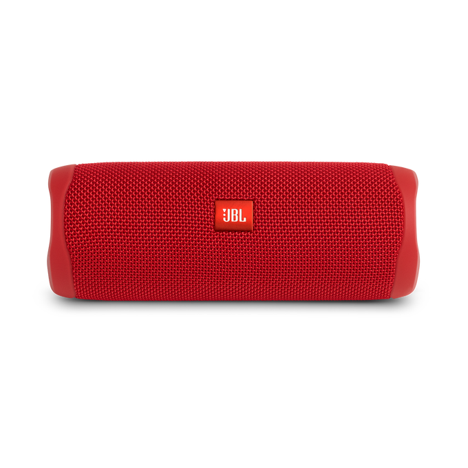 JBL Flip 5 - Red - Portable Waterproof Speaker - Front image number null