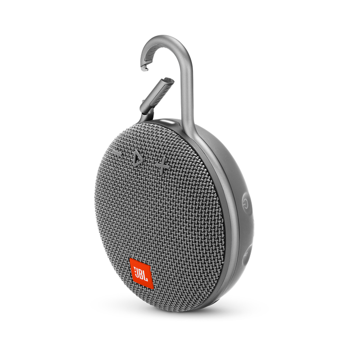 JBL Clip 3 - Stone Grey - Portable Bluetooth® speaker - Hero image number null