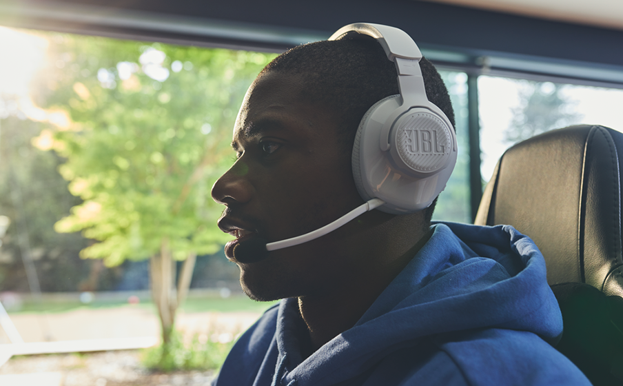 JBL Quantum 360 Wireless | Kabelloses Over-Ear-Gaming-Headset mit