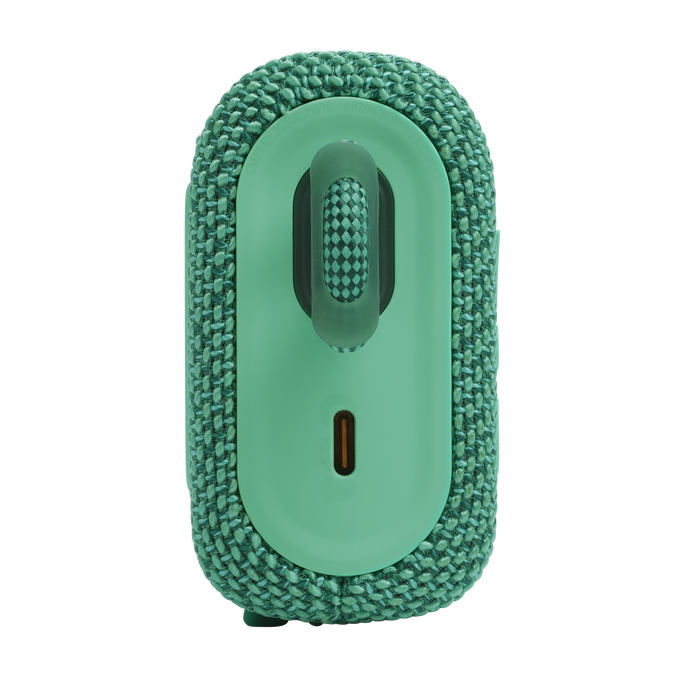 JBL Go 3 Eco - Green - Ultra-portable Waterproof Speaker - Left image number null