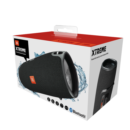 JBL Xtreme | Ultimativer spritzwasserfester tragbarer Lautsprecher 