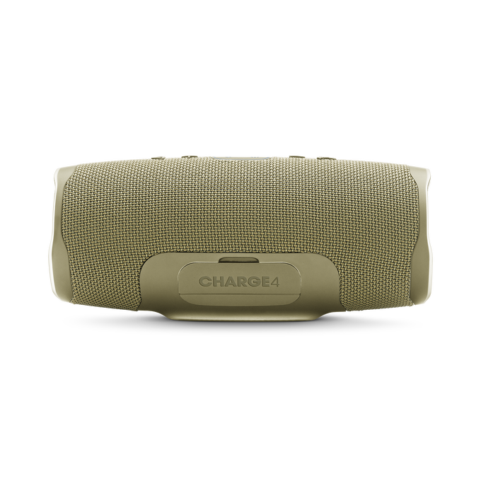 JBL Charge 4 - Sand - Portable Bluetooth speaker - Back image number null