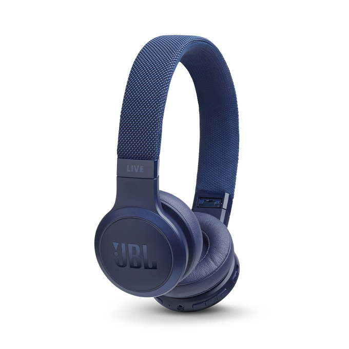 JBL LIVE 400BT - Blue - Your Sound, Unplugged - Hero image number null