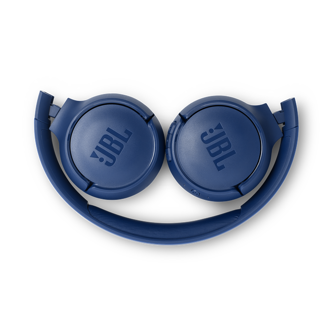 JBL Tune 560BT - Blue - Wireless on-ear headphones - Detailshot 3 image number null