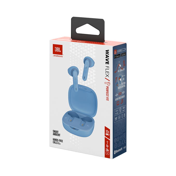 JBL Wave Flex Komplett kabellose Ohrhorer