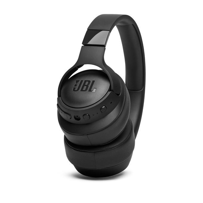 JBL Tune 750BTNC - Black - Wireless Over-Ear ANC Headphones - Detailshot 3 image number null