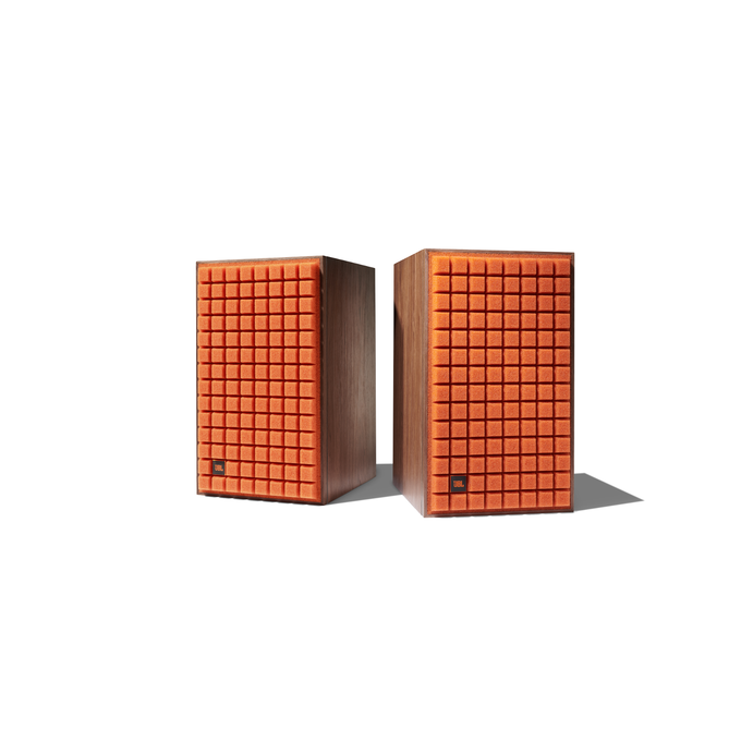 L82 Classic - Orange - 8" (200mm) 2-way Bookshelf Loudspeaker - Left image number null
